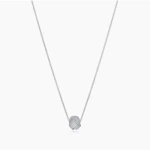 Tiffany & Co Knot twist necklace
